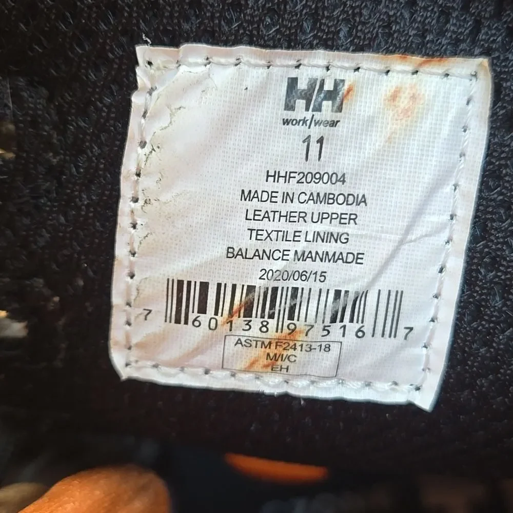 HELLY HANSEN WORK/WEAR BROWN DENISON 8